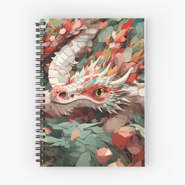 Item preview, Abstract Dragon, Geometric Art, Mythical Creature, Fantasy Design, Modern Illustration, Colorful Beast, Artistic Dragon, Creative Fantasy, Polygon Art, Dynamic Creature designed and sold by MDigitArtistry.