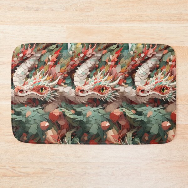 Item preview, Abstract Dragon, Geometric Art, Mythical Creature, Fantasy Design, Modern Illustration, Colorful Beast, Artistic Dragon, Creative Fantasy, Polygon Art, Dynamic Creature designed and sold by MDigitArtistry.