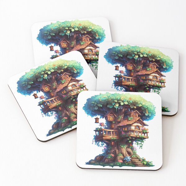 Item preview, Magical Tree House designed and sold by ebialonestar.