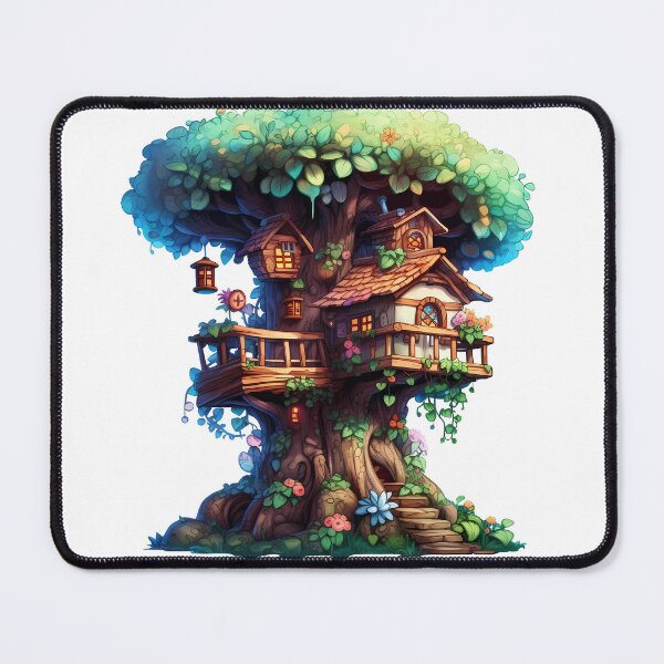 Item preview, Magical Tree House designed and sold by ebialonestar.