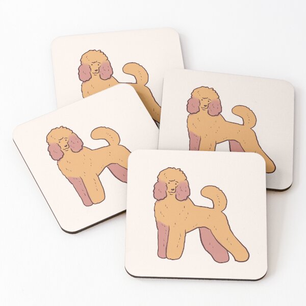 Item preview, poodle drawing  designed and sold by Mayarart.