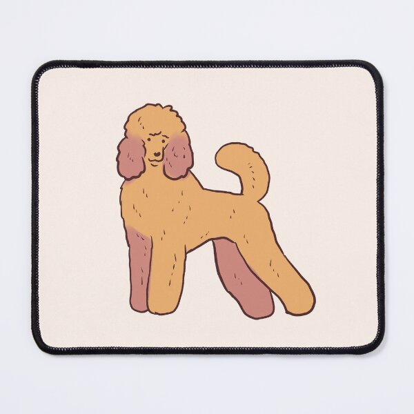 Item preview, poodle drawing designed and sold by Mayarart.