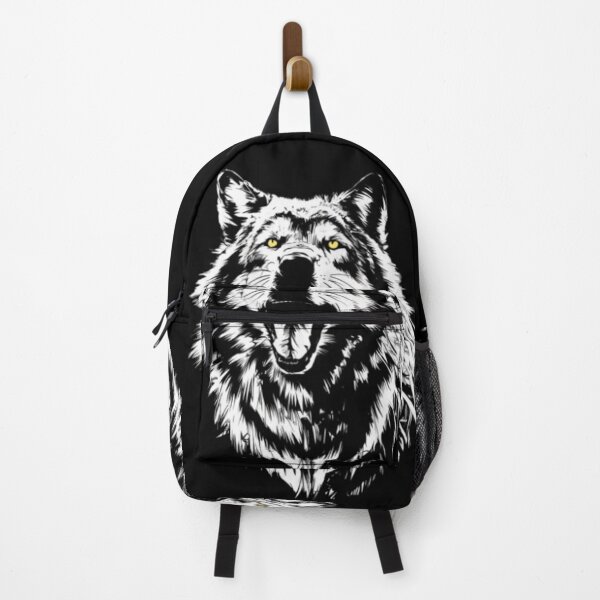 Item preview, wolf black and white designed and sold by CU ART.