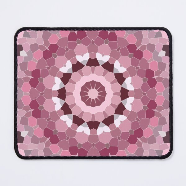 Item preview, Kaleidoscope Distortion Mosaic Tiles designed and sold by ObsidianDaz.