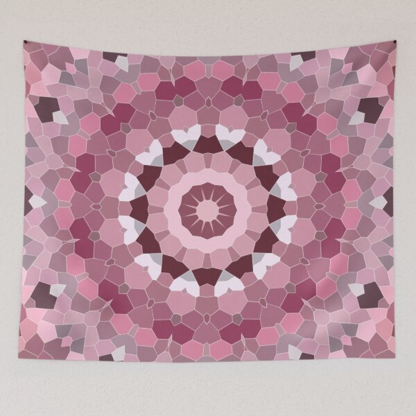Item preview, Kaleidoscope Distortion Mosaic Tiles designed and sold by ObsidianDaz.