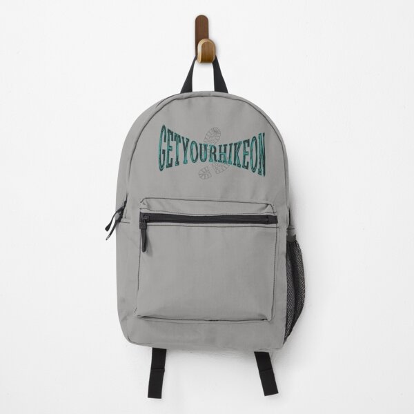 Item preview, Hiking Print. Outdoor Adventure GetYourHikeOn Design.  designed and sold by gloriamelrose.