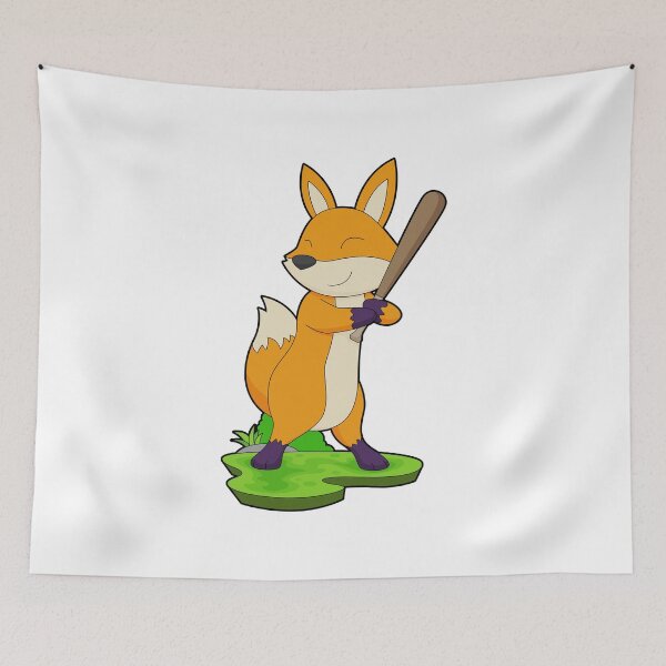 Item preview, Fox Baseball Baseball bat designed and sold by Snabdesign84.