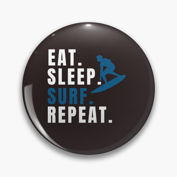 Item preview, Comer Dormir Surf Repetir designed and sold by colestyle.