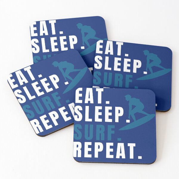 Item preview, Comer Dormir Surf Repetir designed and sold by colestyle.