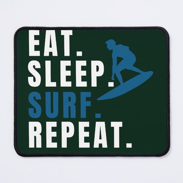 Item preview, Eat Sleep Surf Repeat designed and sold by colestyle.