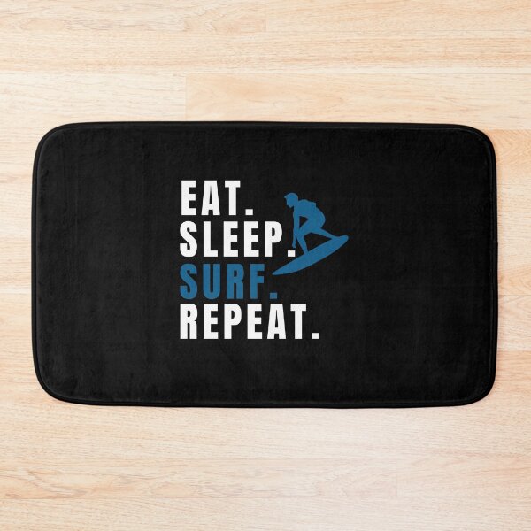 Item preview, Eat Sleep Surf Repeat  designed and sold by colestyle.