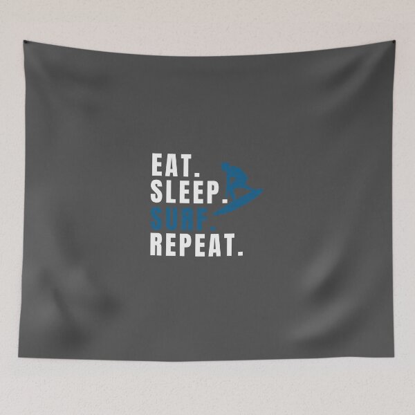 Item preview, Eat Sleep Surf Repeat  designed and sold by colestyle.