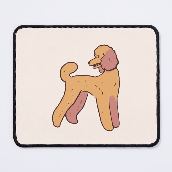 Item preview, poodle art designed and sold by Mayarart.