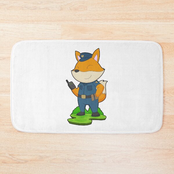 Item preview, Fox Cop Microphone Police designed and sold by Snabdesign84.