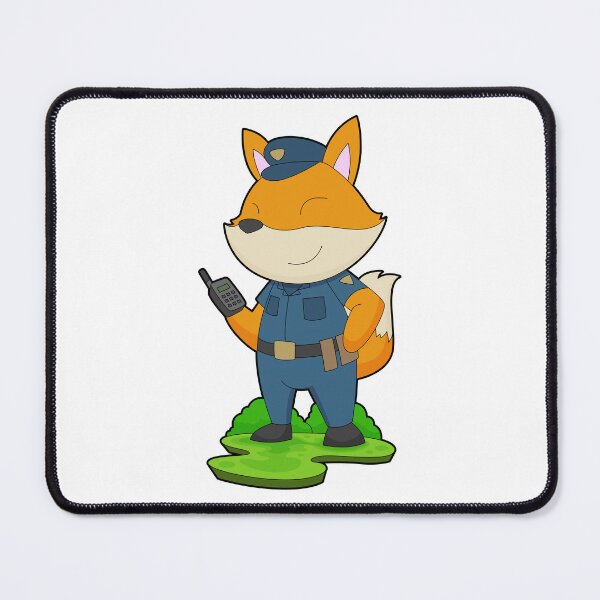 Item preview, Fox Cop Microphone Police designed and sold by Snabdesign84.