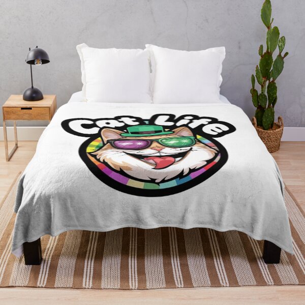 Item preview, Cat Life with enthusiasm designed and sold by JonathanP514.