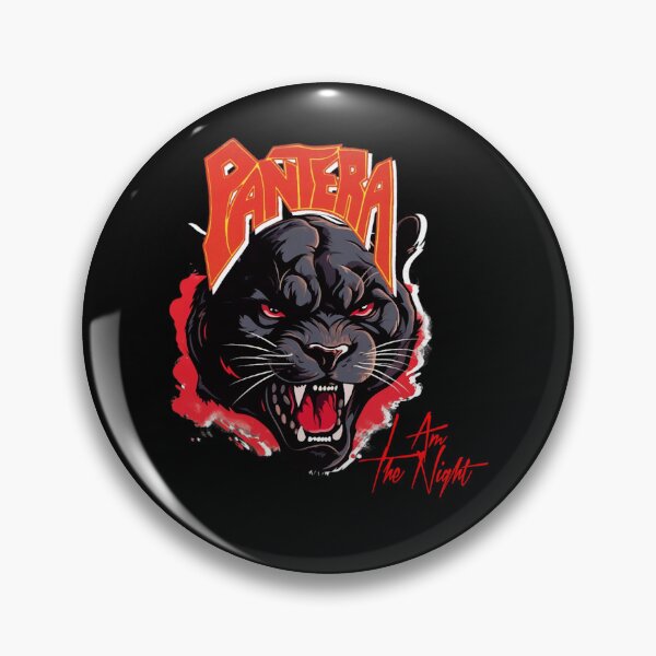 Item preview, Pantera I Am The Night designed and sold by PaigeHarring.