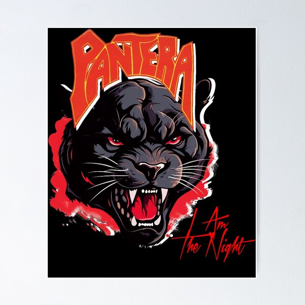 Item preview, Pantera I Am The Night designed and sold by PaigeHarring.