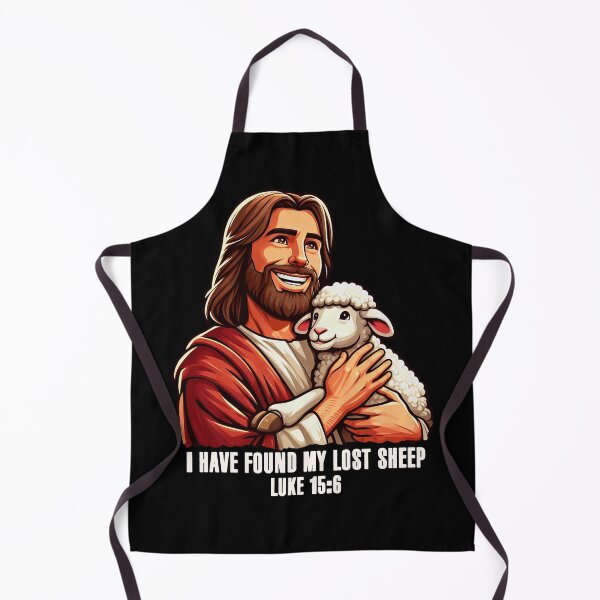 Item preview, Luke 15:6 I Have Found My Lost Sheep designed and sold by plushism.