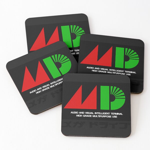 Item preview,  Megadrive Tribute Logo designed and sold by LoraGara.