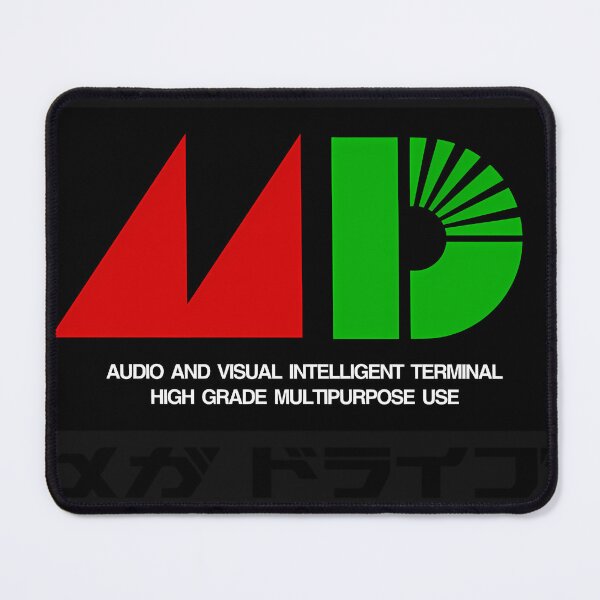 Item preview,  Megadrive Tribute Logo designed and sold by LoraGara.