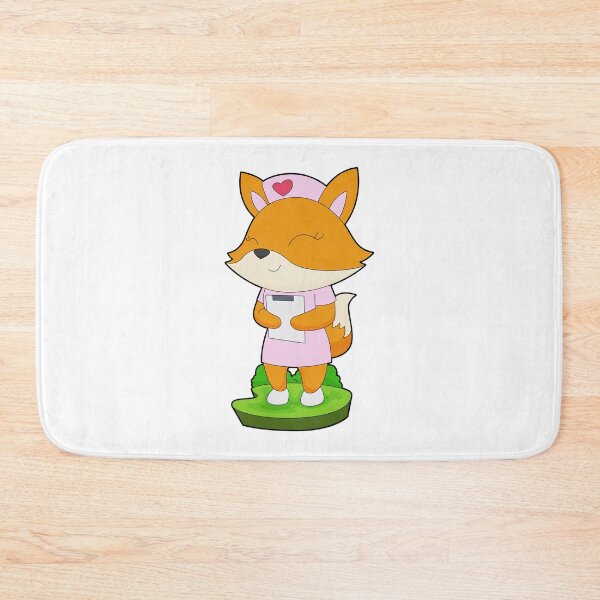 Item preview, Fox Nurse Notepad designed and sold by Snabdesign84.