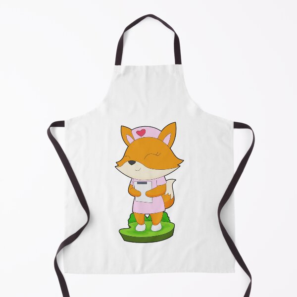 Item preview, Fox Nurse Notepad designed and sold by Snabdesign84.