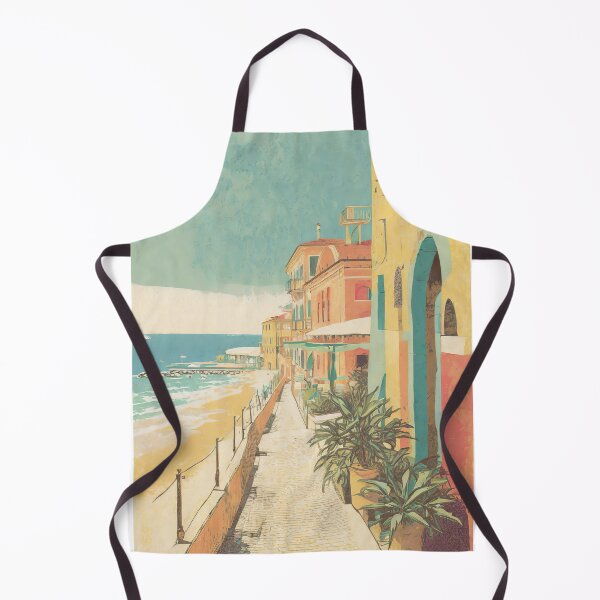 Item preview, Vintage travel poster Rimini - Minimalist retro design for Italy lovers designed and sold by pod24.