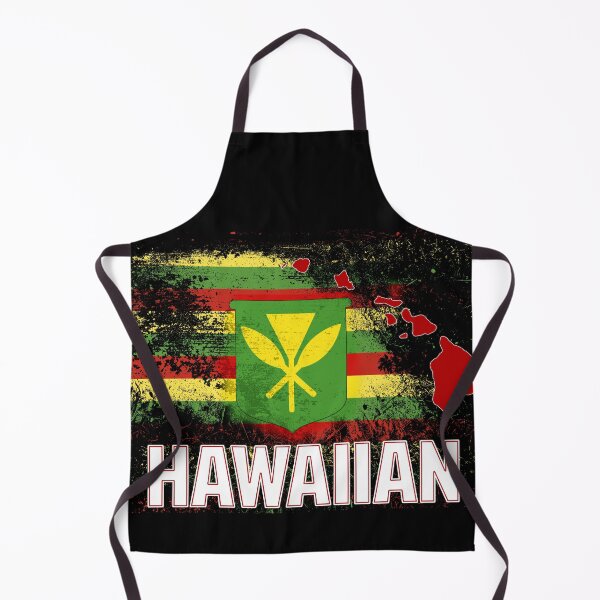 Item preview, Hawaii, Hawaiian flag and islands designed and sold by J Uila.