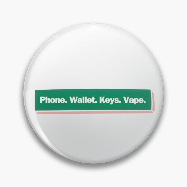 Item preview, ADHD daily reminder: phone wallet keys vape designed and sold by aamybowman.