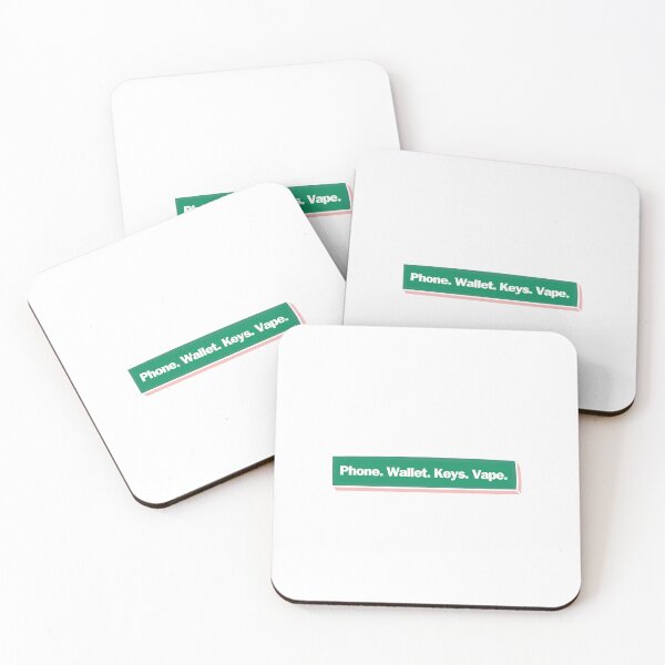 Item preview, ADHD daily reminder: phone wallet keys vape designed and sold by aamybowman.
