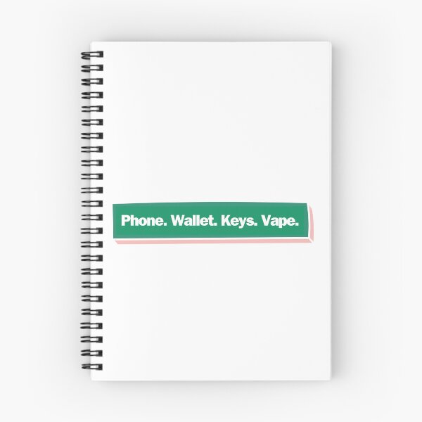 Item preview, ADHD daily reminder: phone wallet keys vape designed and sold by aamybowman.