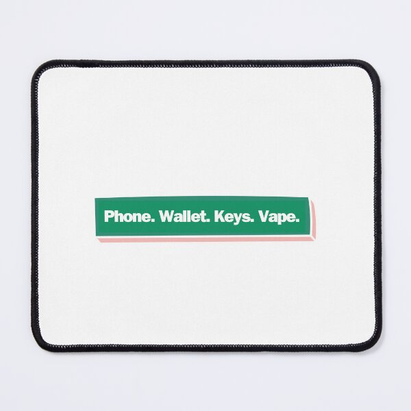 Item preview, ADHD daily reminder: phone wallet keys vape designed and sold by aamybowman.
