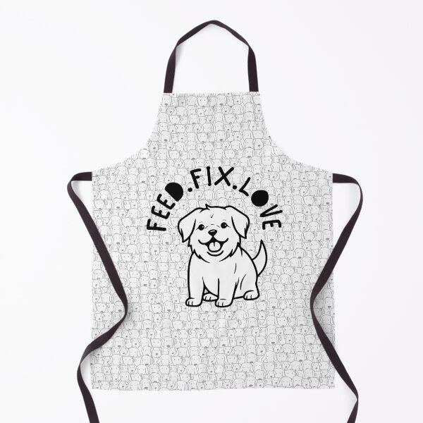 Artikelvorschau, Feed Fix Love Dogs entworfen und verkauft von shopfindingbeni.