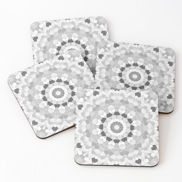 Item preview, Kaleidoscope Distortion Mosaic Tiles designed and sold by ObsidianDaz.