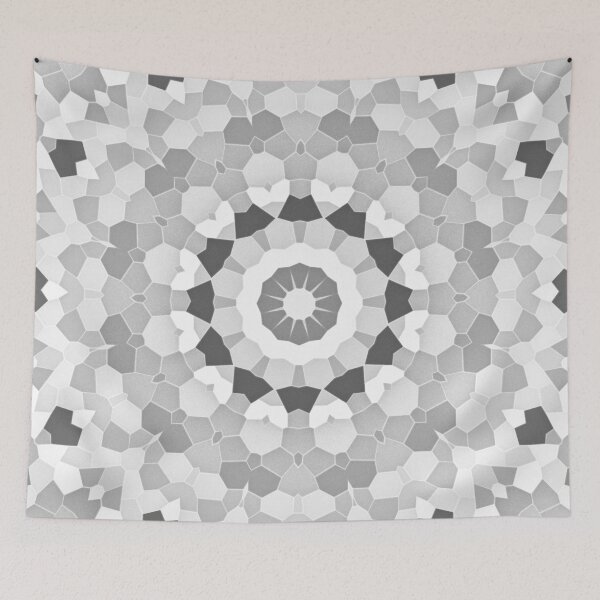 Item preview, Kaleidoscope Distortion Mosaic Tiles designed and sold by ObsidianDaz.