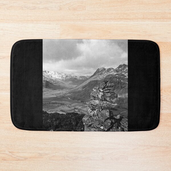 Item preview, Cairn Overlooking the Langdale Valley - BW designed and sold by Brian Shaw.