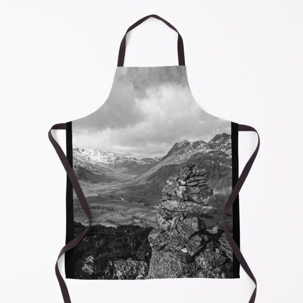 Item preview, Cairn Overlooking the Langdale Valley - BW designed and sold by Brian Shaw.