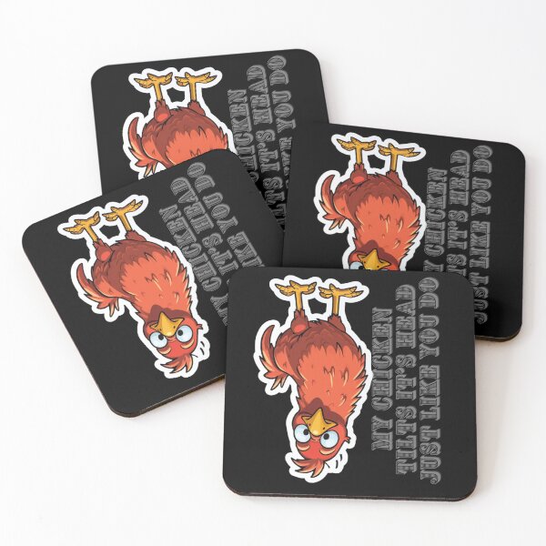 Item preview, My Chicken Tilts It's Head Just Like You Do designed and sold by LuNkyRose.