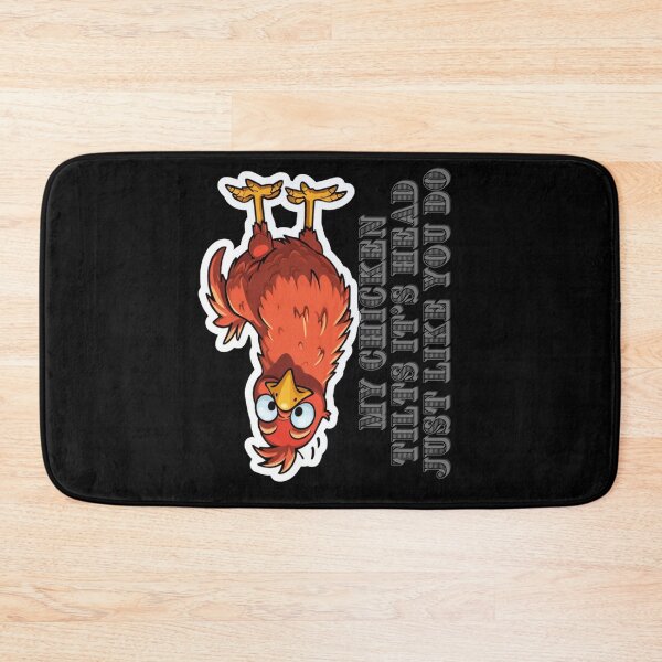 Item preview, My Chicken Tilts It's Head Just Like You Do designed and sold by LuNkyRose.