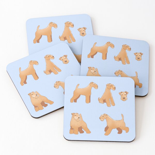 Item preview, Lakeland terrier dog pack  designed and sold by Yaragold.