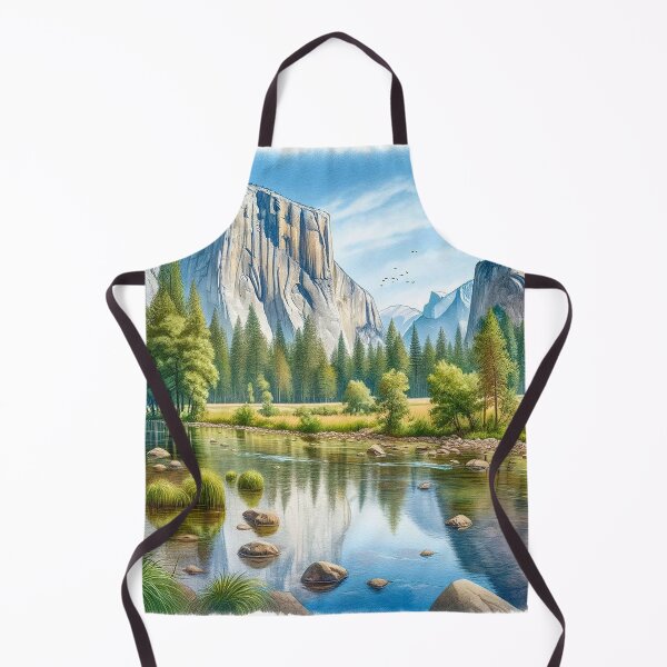 Item preview, Yosemite river idyll designed and sold by Cerberus-Art.