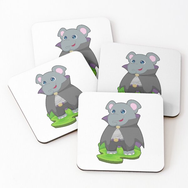 Item preview, Elephant Halloween Vampire designed and sold by Snabdesign84.