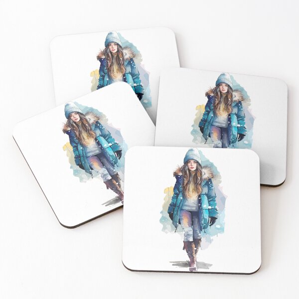 Item preview, Chica de invierno designed and sold by ebialonestar.