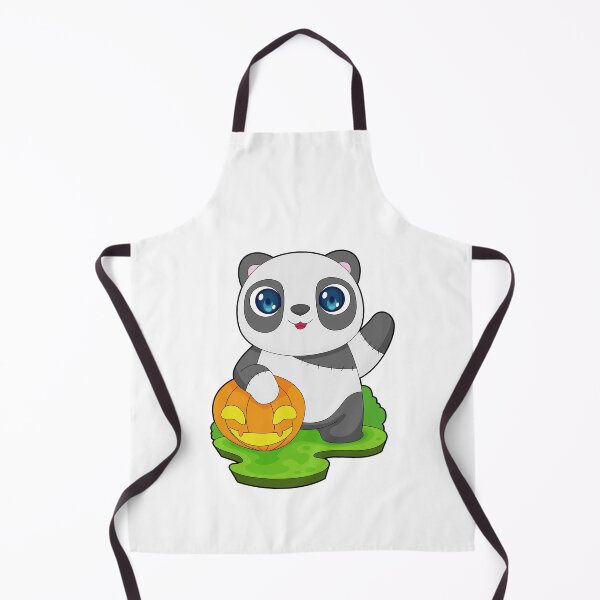 Item preview, Panda Halloween Pumpkin designed and sold by Snabdesign84.