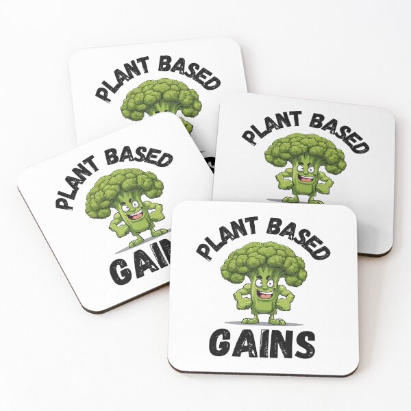 Item preview, Plant Based Gains designed and sold by Amzg-Designs.