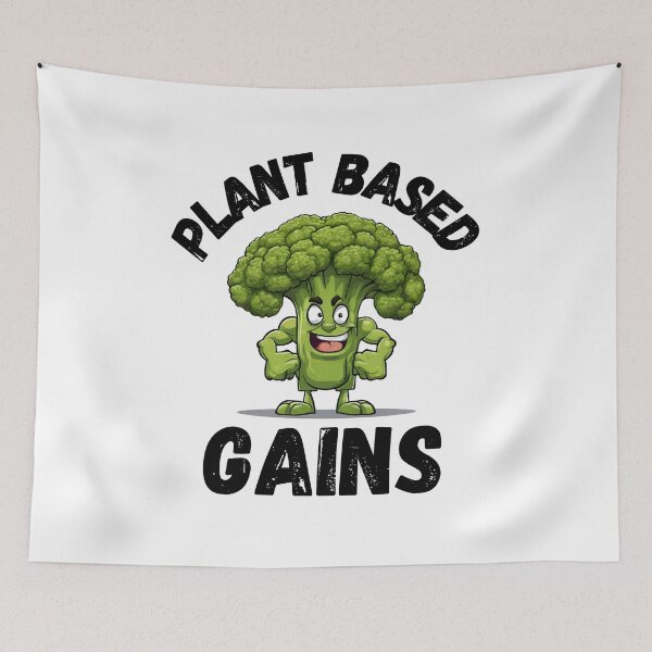 Item preview, Plant Based Gains designed and sold by Amzg-Designs.