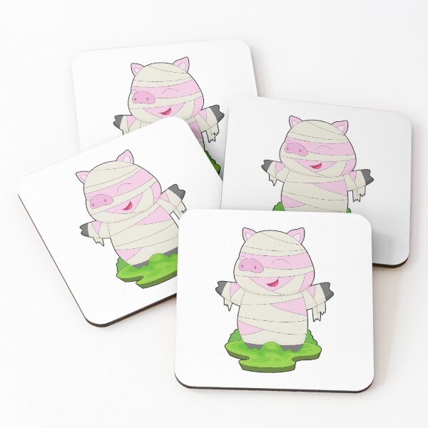 Item preview, Pig Halloween Mummy designed and sold by Snabdesign84.