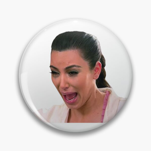 Item preview, Kim Kardashian crying: kim k meme, crying meme designed and sold by aamybowman.