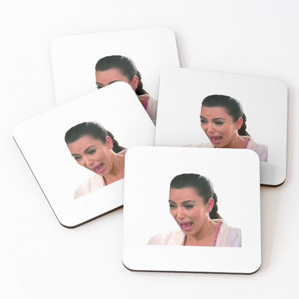 Item preview, Kim Kardashian crying: kim k meme, crying meme designed and sold by aamybowman.